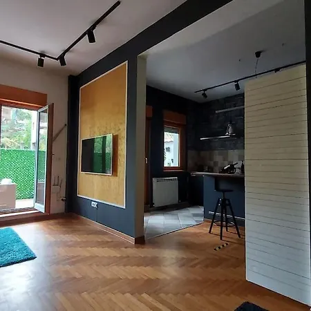 Turquoise Orange, The Art Of Vacation In Апартаменты Белград