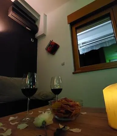 דירה Turquoise Orange, The Art Of Vacation In