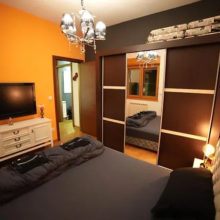 דירה Turquoise Orange, The Art Of Vacation In