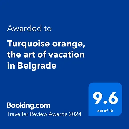 Апартаменты Turquoise Orange, The Art Of Vacation In